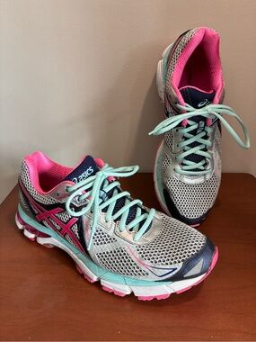 ASICS GT-2000 3 Women’s Running Shoes Size 11 Athletic Sneakers T553N (2A)